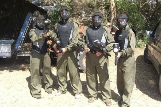  Ready for battle 